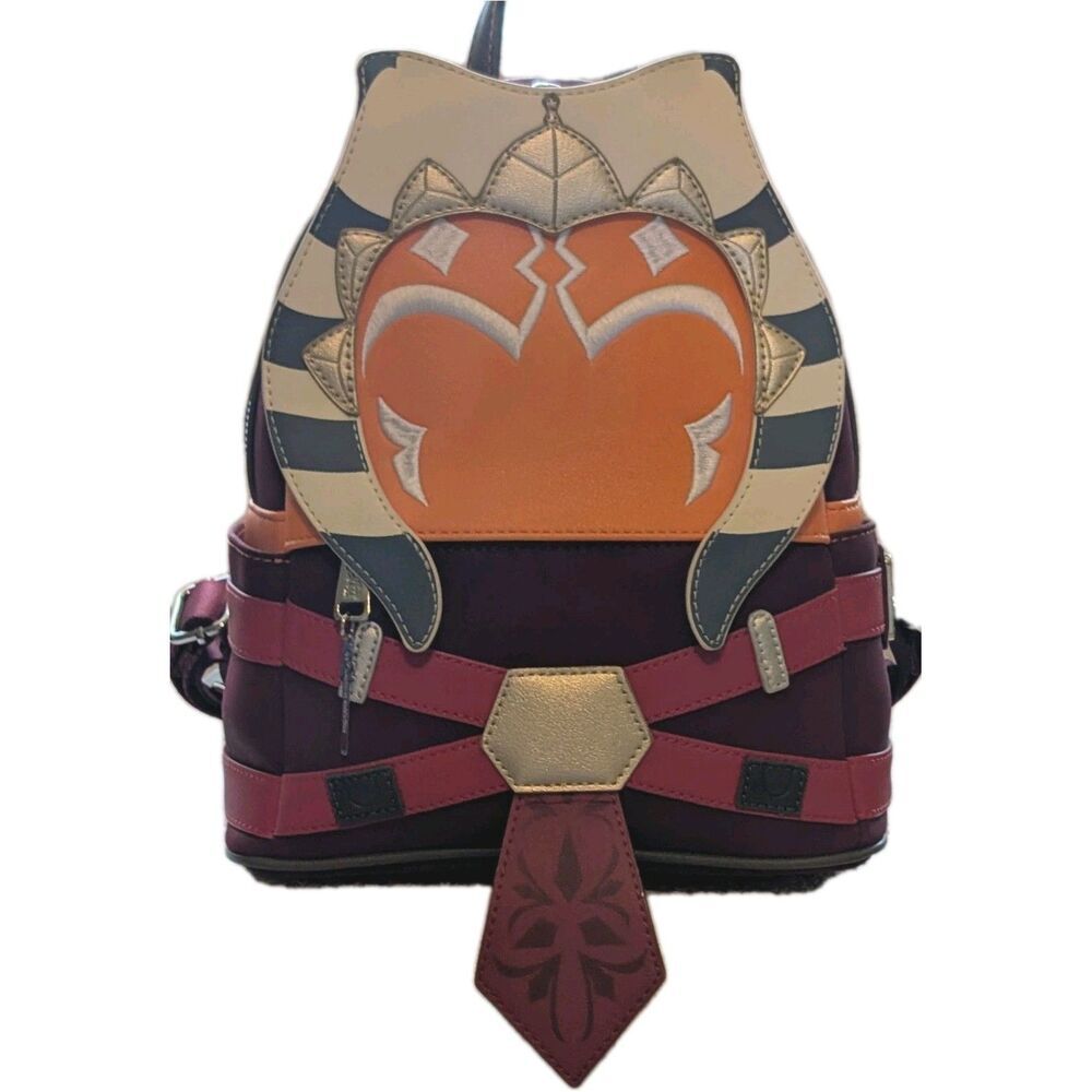 Loungefly Star Wars The Clone Wars Ahsoka Mini Backpack NWOT